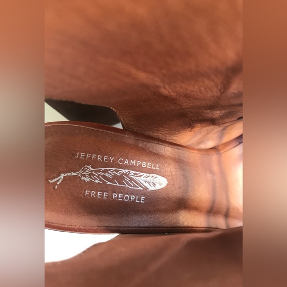 Jeffrey Campbell X Free people Minimal Lace Up Heels Size: 6 - Picture 14 of 15